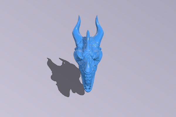 Dragon head | 3d print model