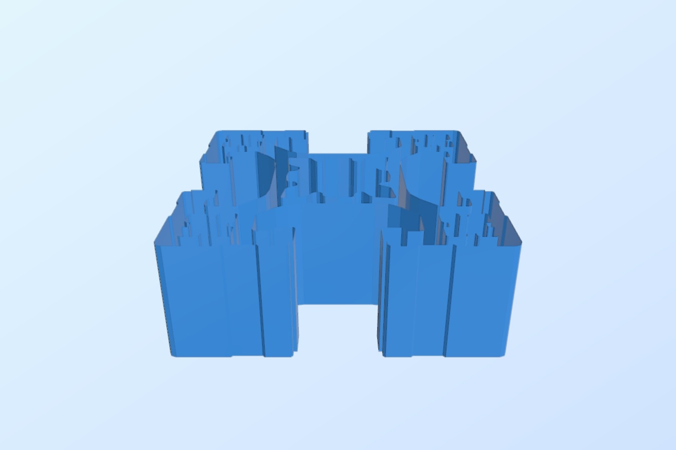 New idea very simple to mount delta delta Kossel and Rostock aluminum! ...  :-)    (supporting parts in the engine and Abs)