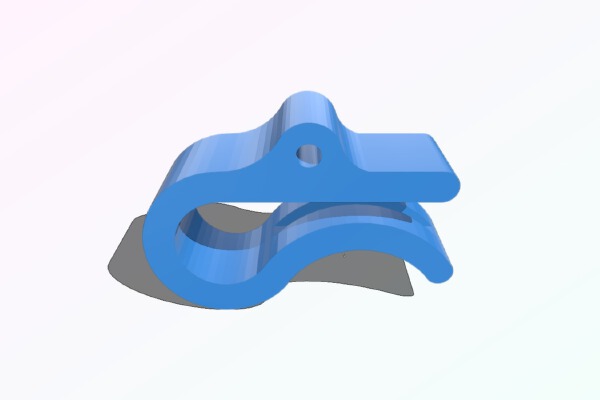 Clip 1.75mm for Emotion Tech filament | 3d print model