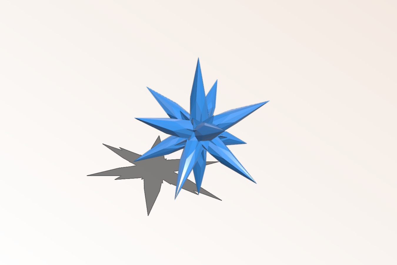 3D Star