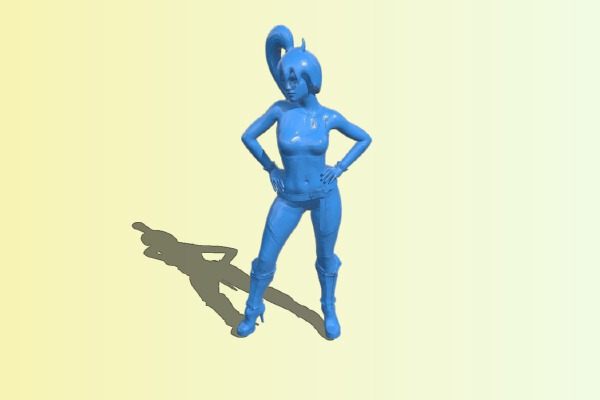 Fitness trainer | 3d print model