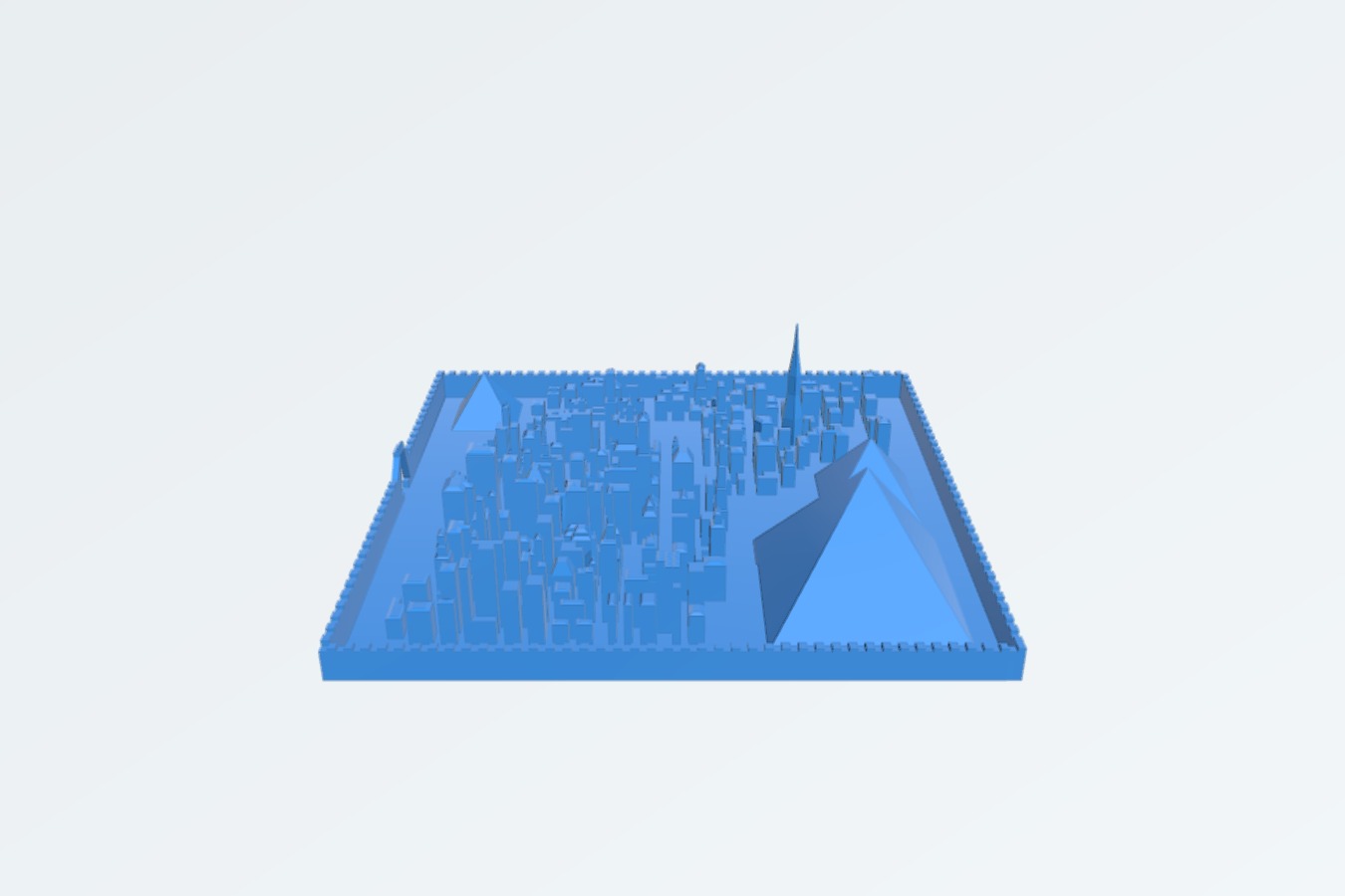 city scape