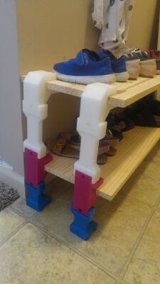 Shoe rack | 3d print model