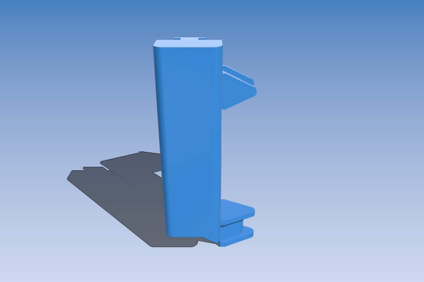 Ender3 Dual Nipper Tool Holder