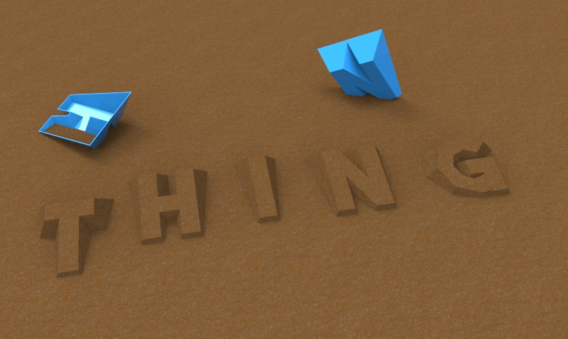 Alphabet Sand Molds A-Z 1-9