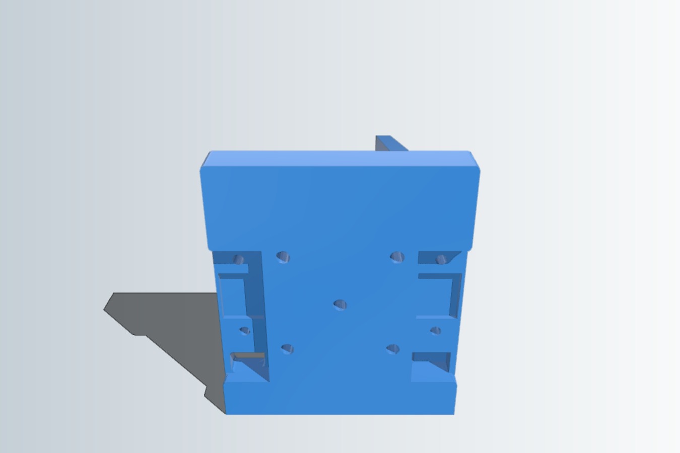 HyperCube Mk8 mount