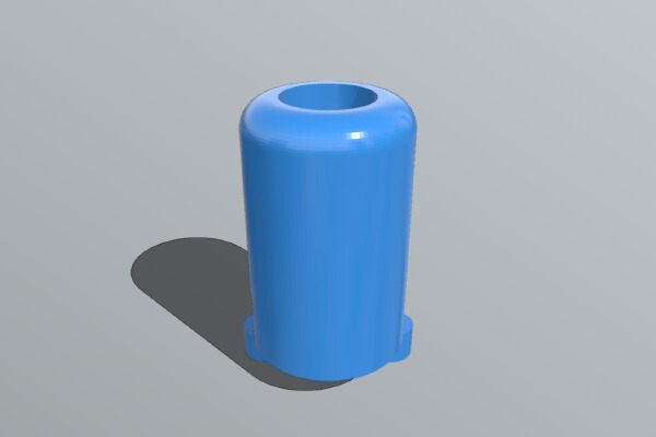 Multiplex easystar motor adaptor (converter) | 3d print model