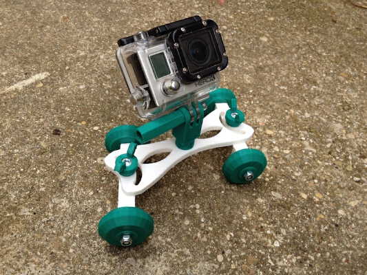 Yodix for Gopro | 3d print model