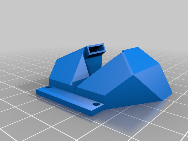 Part Cooling Nozzle for Anycubic Kossel