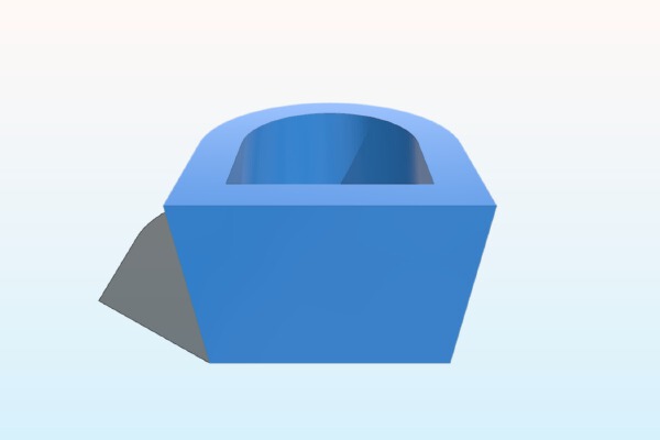 Polymer Clay Cutter (petitclays) | 3d print model