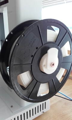 Filament spool holder Ø49mm _ Weistek IDEAWERK WT150 3d printer | 3d print model