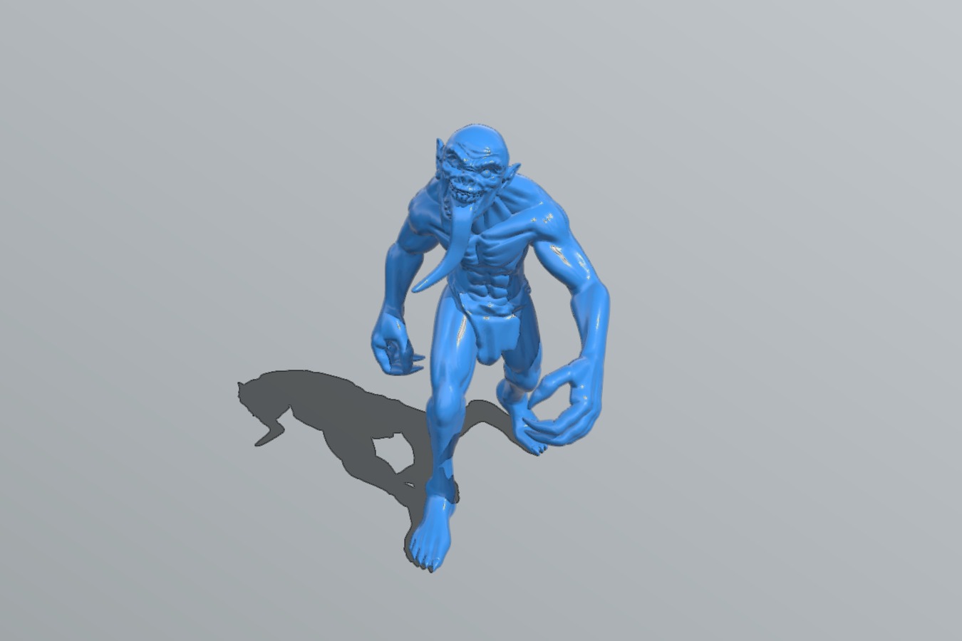 Ghoul walking
