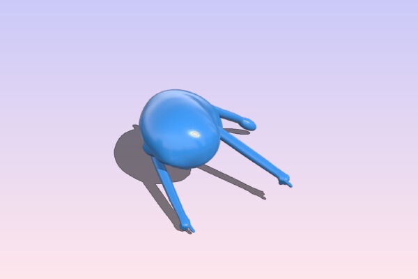 Jake the Dog | 3d print model