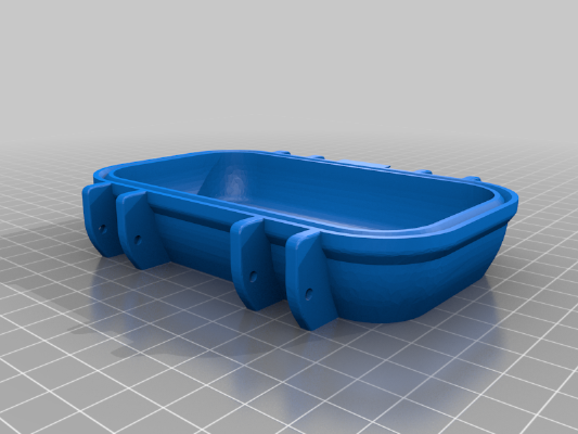 Ultimate Parametric Rugged Box - Improved durability | 3d print model
