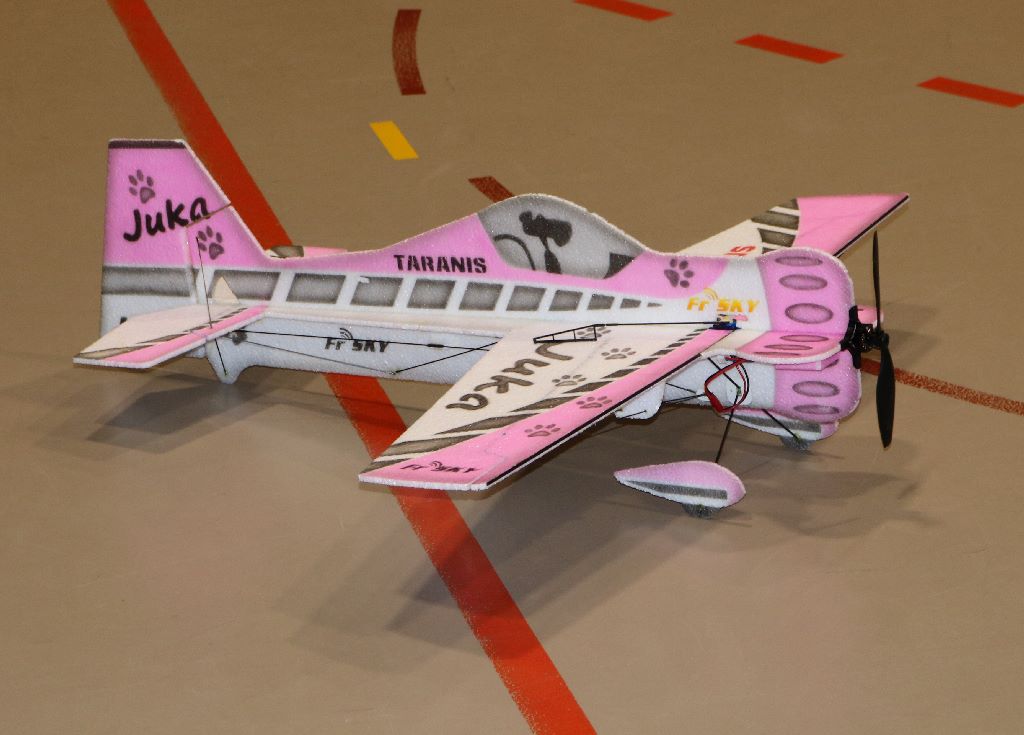RC airplane Juka EPP