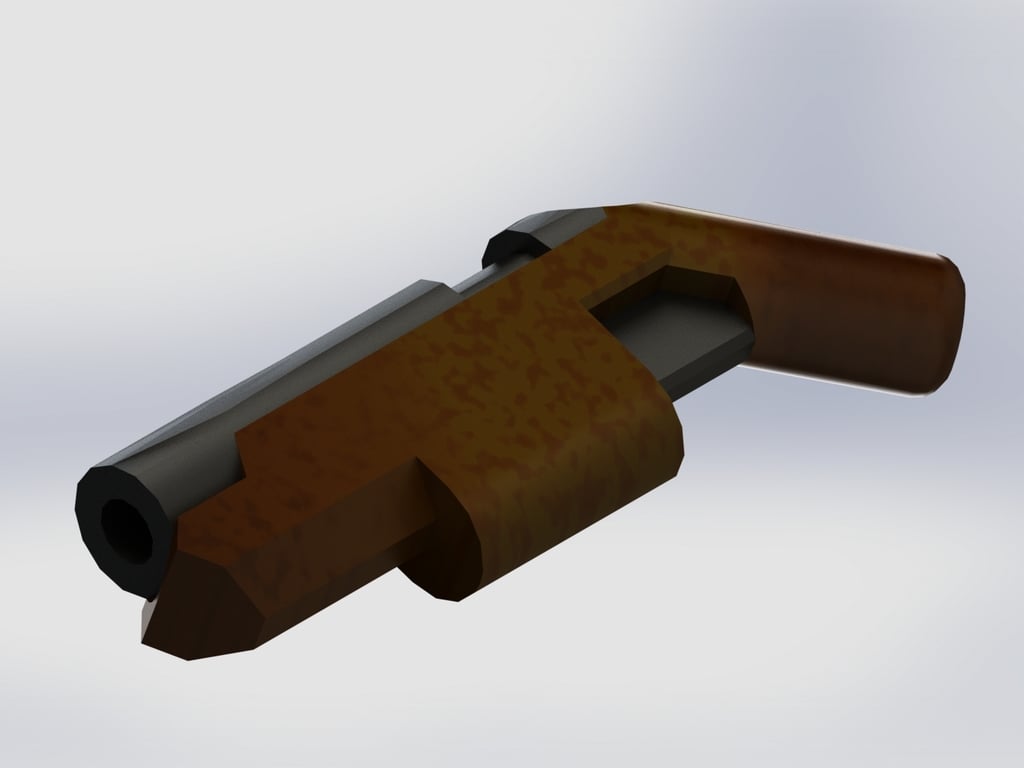 Hand mortar "Tyrant" for Lego minifigures