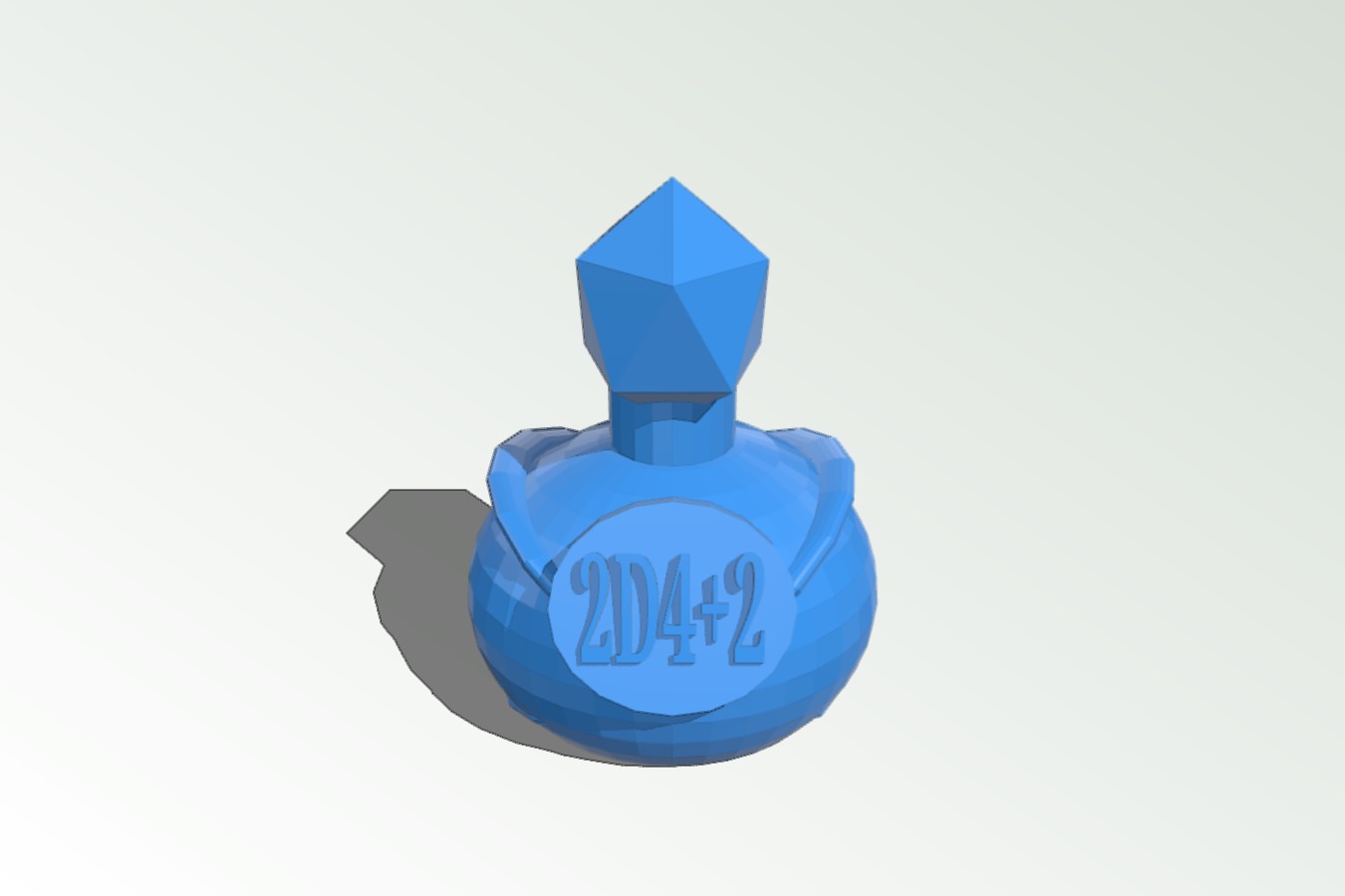 dnd 5E healing potion token | Files to download and to 3D print for ...