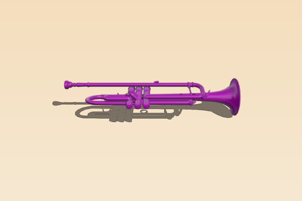 Trumpet | 3d print model