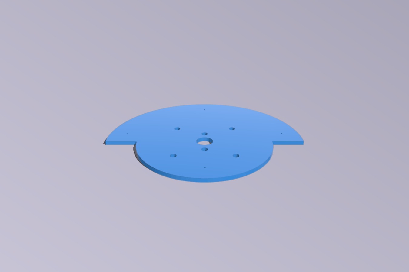 Pixy Pan Tilt Base and Body Files