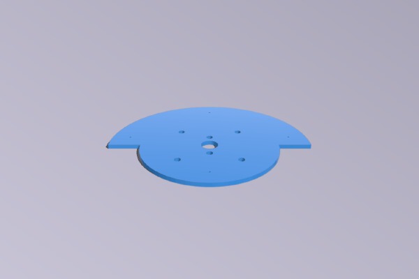 Pixy Pan Tilt Base and Body Files | 3d print model