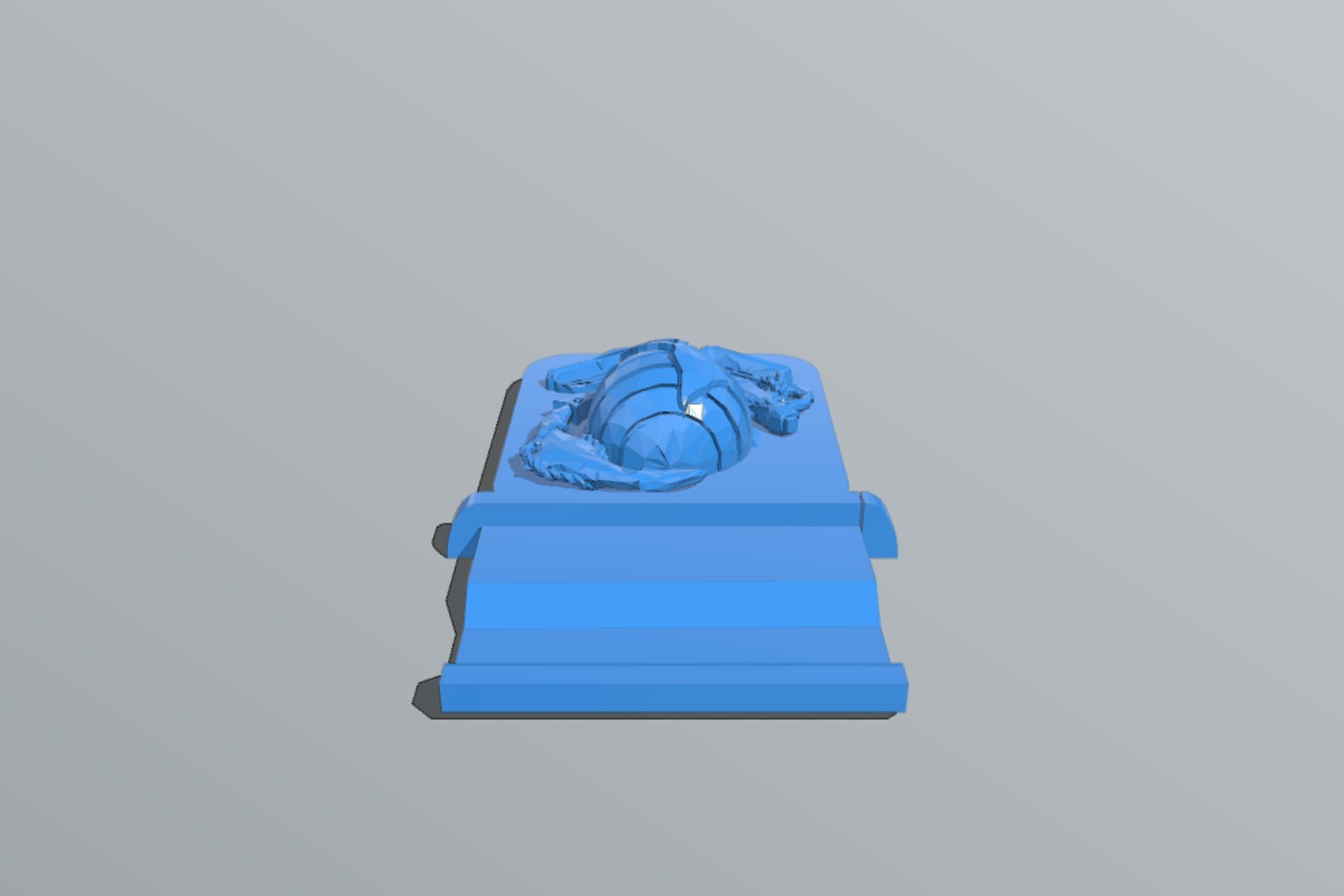USMC hardhat emblem