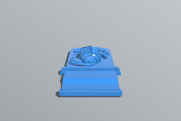USMC hardhat emblem | 3d print model