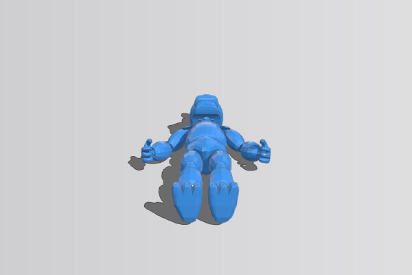 Copy of Five nights at freddys | 3d print model