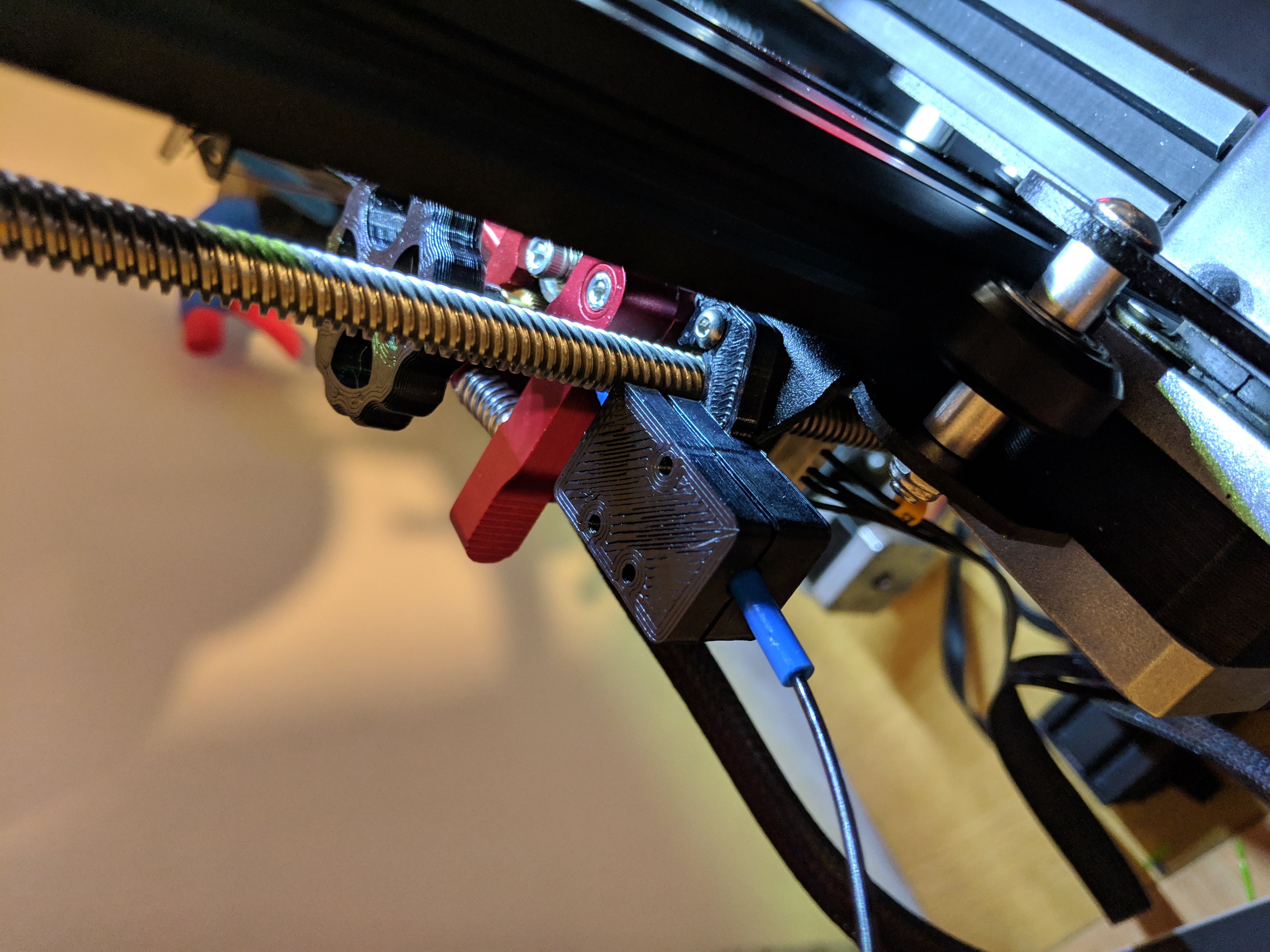 Ender 3 Filament Runout Sensor Mount