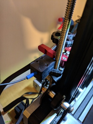 Ender 3 Filament Runout Sensor Mount | 3d print model
