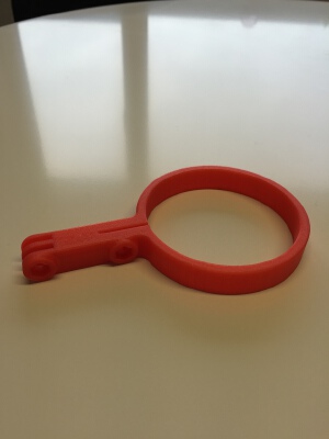 A couple of GoPro mounts for Kowalski Dive Torches | 3d print model