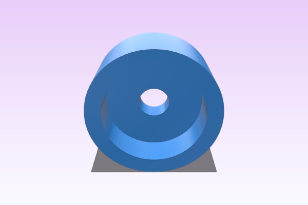 FLsun i3 Bed Spring Spacer | 3d print model