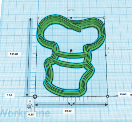 Goofie Cookie Cutter Set | 3d print model