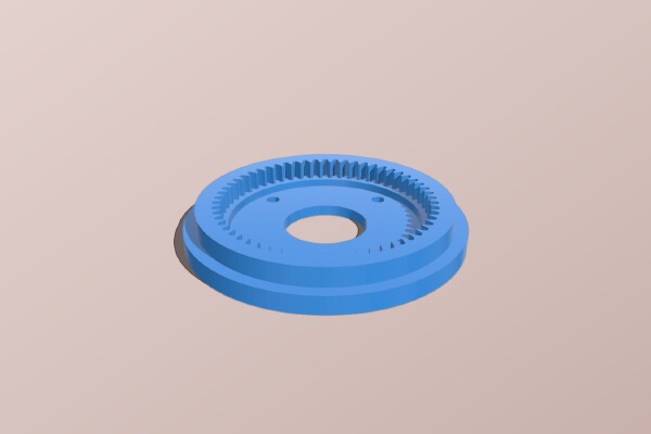 1:30 Harmonic Drive | 3d print model