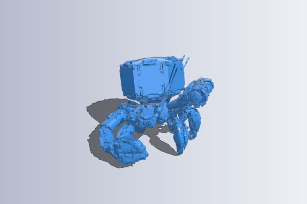 Shellwalker – Horizon Zero Dawn | 3d print model