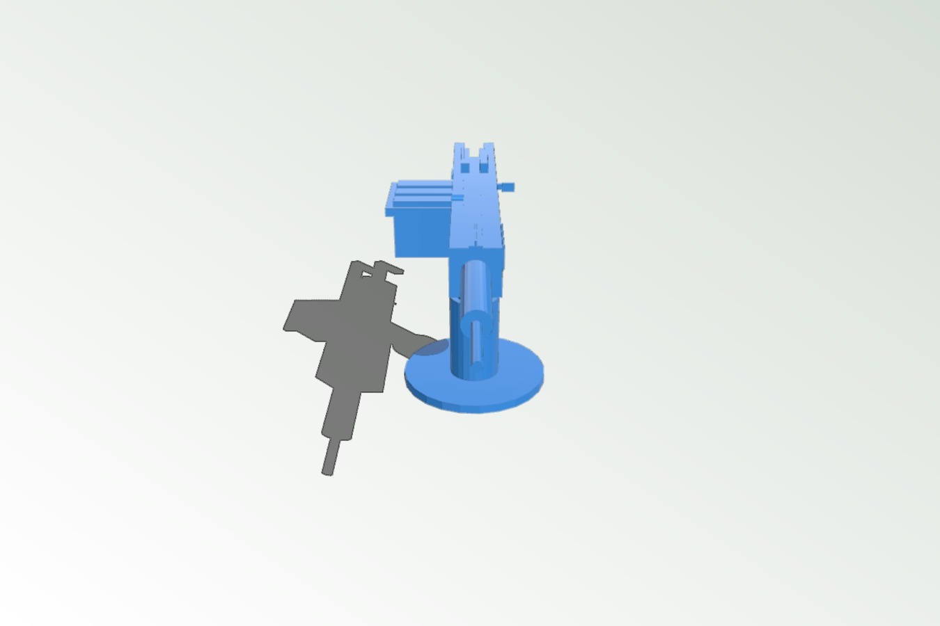 Turret Machine Gun