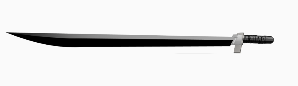 Medieval Dark Saber Maul's | 3d print model