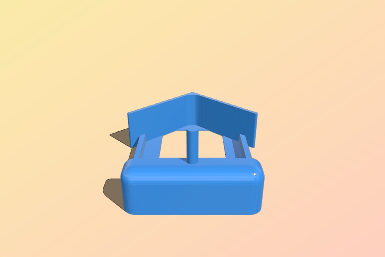 Bird feeder & house