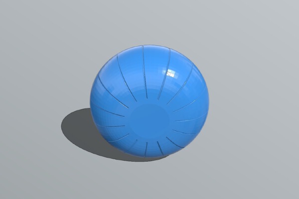 Halloween decoration pumpkin | 3d print model