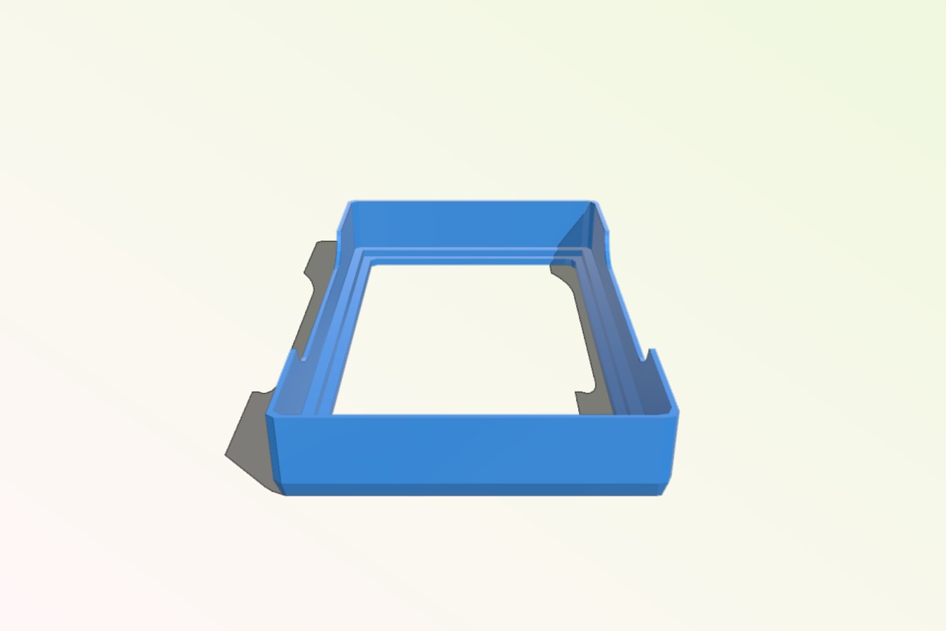 Card Box frame