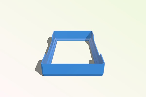 Card Box frame | 3d print model
