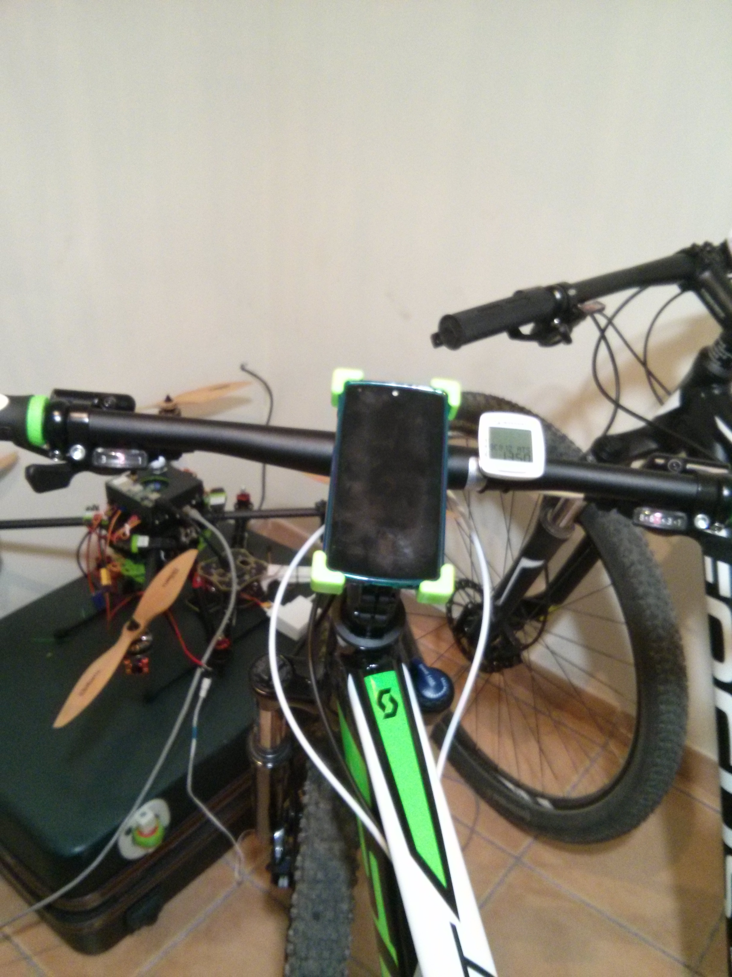 MTB (Mountain Bike) Nexus 5 Support