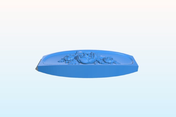 Table and chair pattern | 3d print model