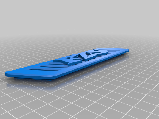 Latéral grids &nbsp; FAZER 600 | 3d print model