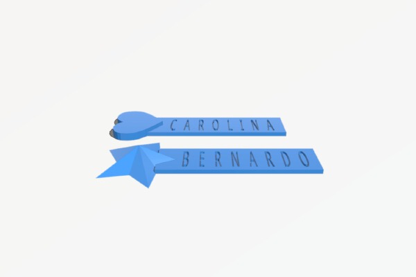  Custom bookmark | 3d print model