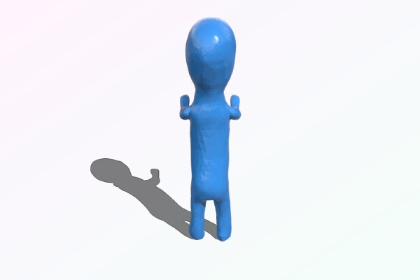 3d print SCP 173 | 3d print model