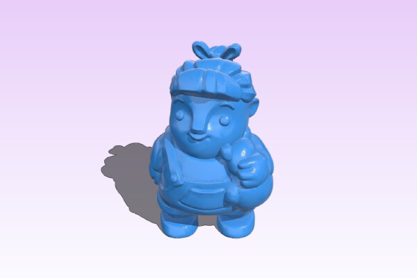 Gracie | 3d print model