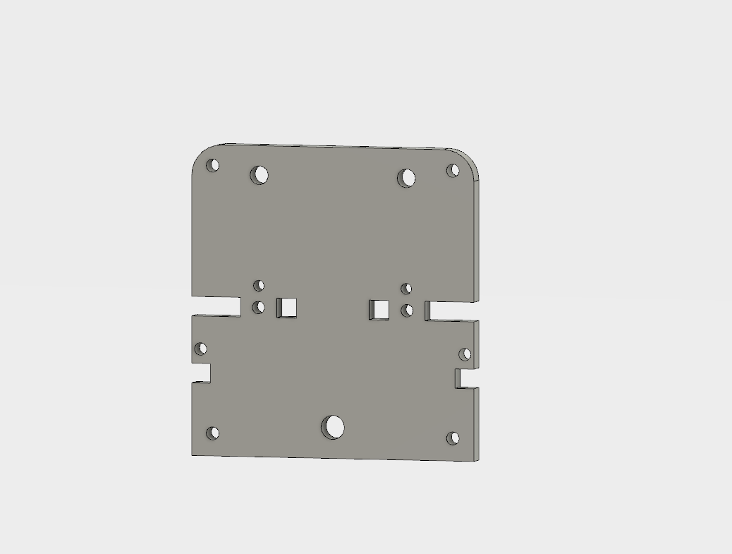 Diamond Head Mount for ANET A8