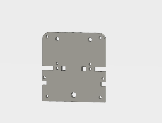 Diamond Head Mount for ANET A8 | 3d print model