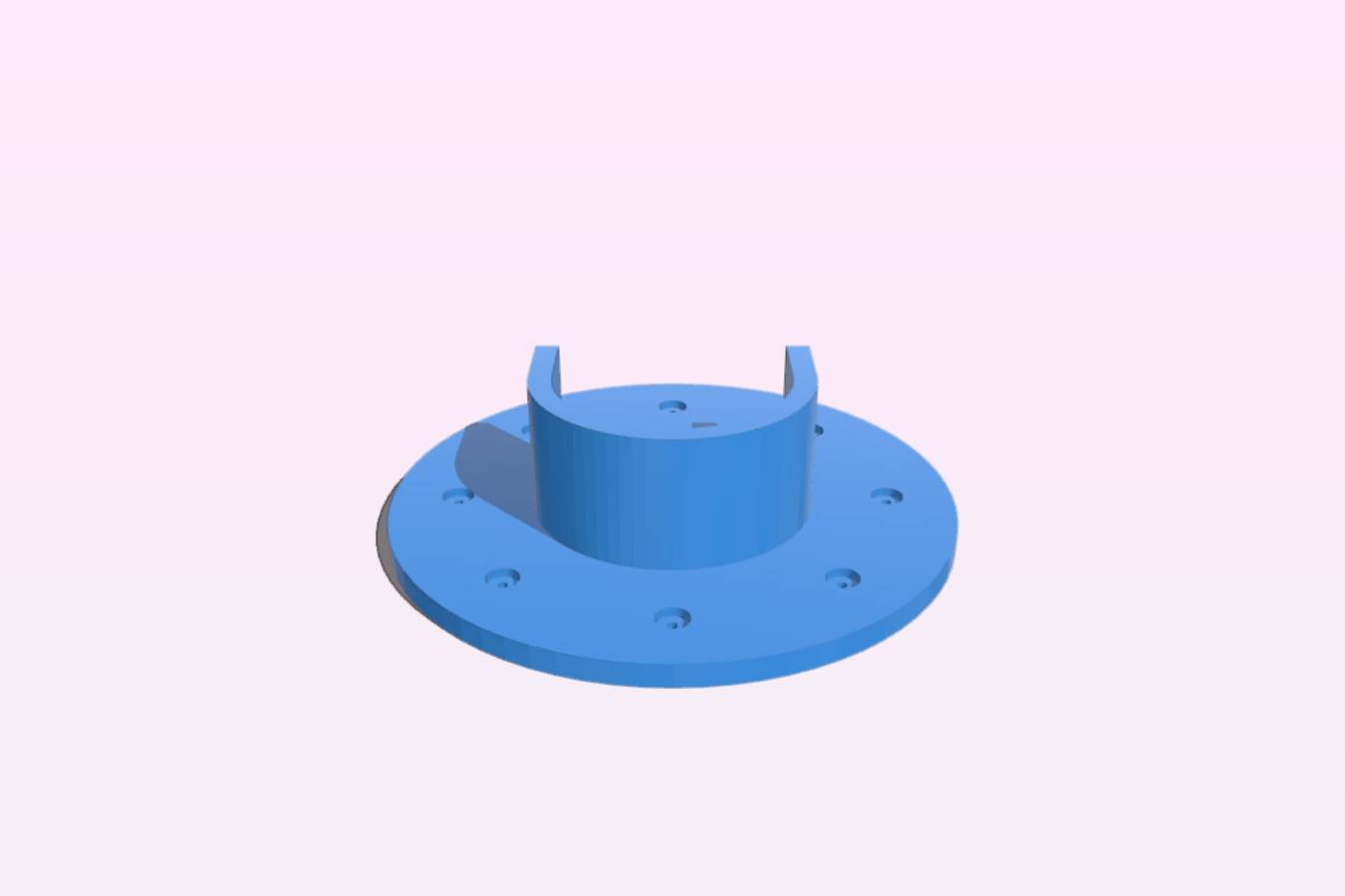 universal rod holder