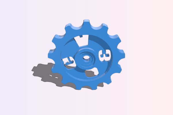Geeetech A30 leveling knob | 3d print model